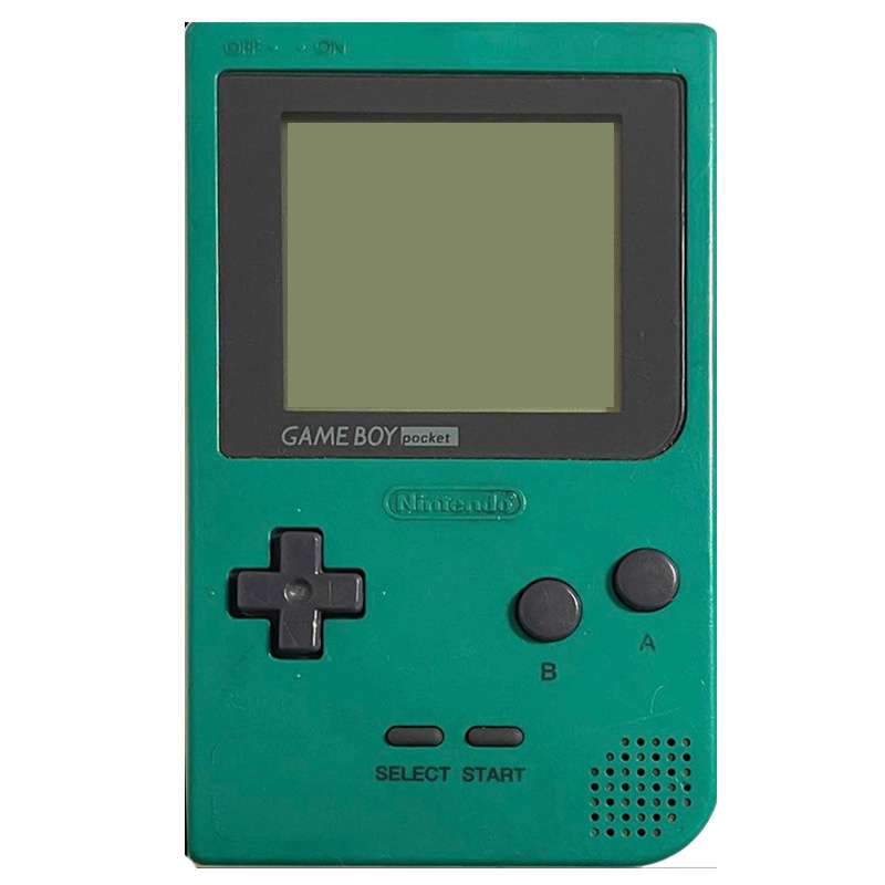 ゲームボーイポケット グリーン