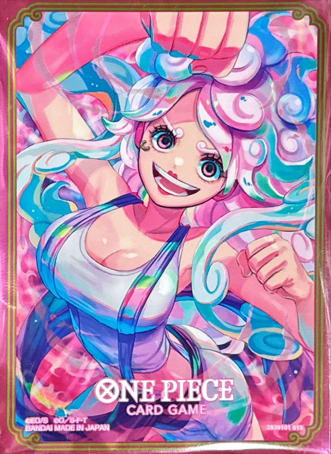 スリーブ『ジュエリー・ボニー/一番自由な未来(オフィシャルカード