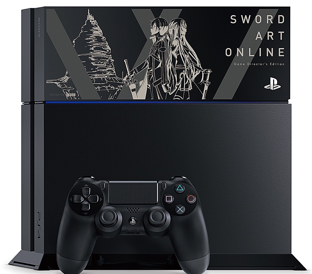 PlayStation4 ソードアート・オンライン ゲームディレクターズ・エディション 《Aincrad》 Model ジェット・ブラック