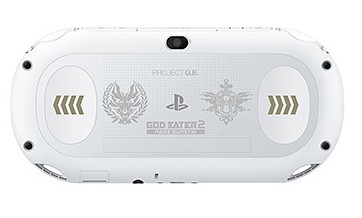 PlayStation Vita GOD EATER 2 RAGE BURST Edition ホワイト