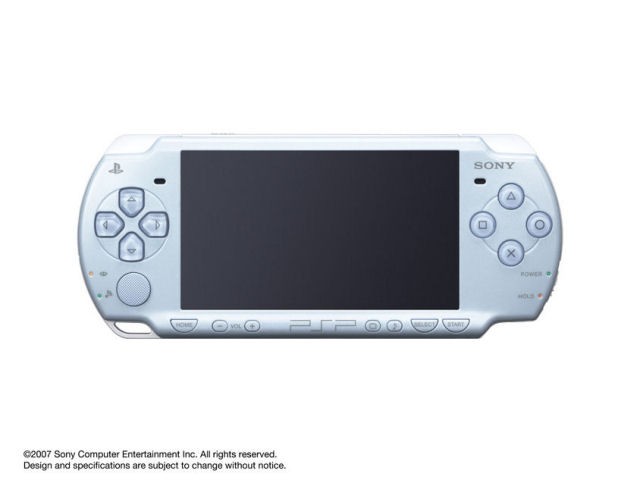 PlayStation Portable PSP-2000 FB フェリシア・ブルー
