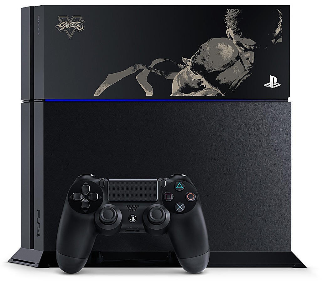 PlayStation4 ストリートファイターV スペシャルパック リュウver. ジェット・ブラック