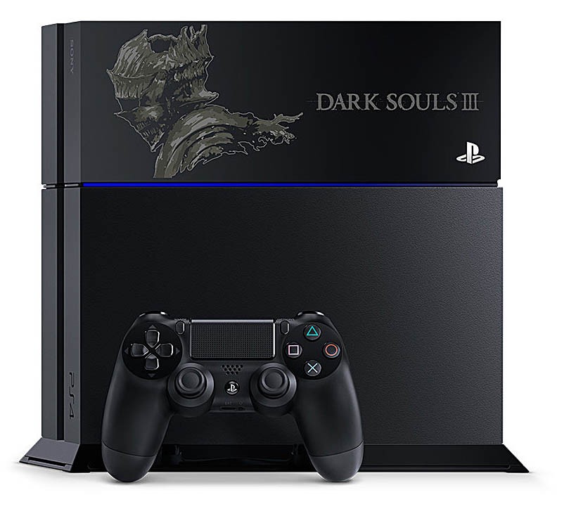 PlayStation4 DARK SOULS III Limited Edition Cinder Knight ver. ジェット・ブラック 500GB
