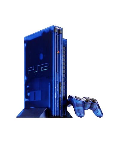 PlayStation2 SCPH-37000 L オーシャンブルー