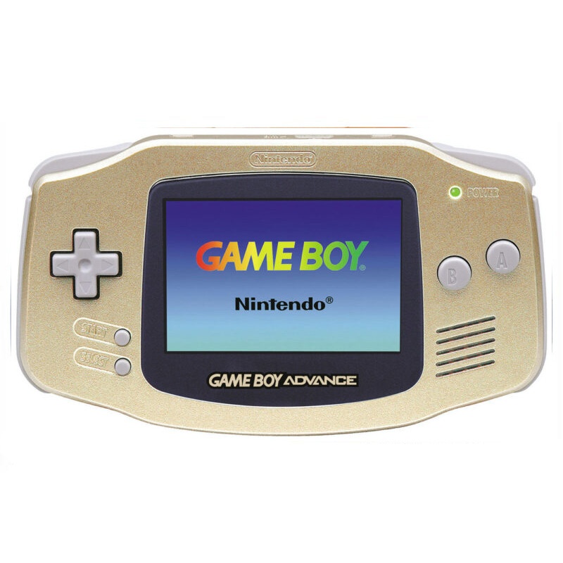 ゲームボーイアドバンス  ゴールド