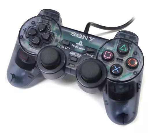 アナログコントローラー DUALSHOCK2 クリア・ブラック