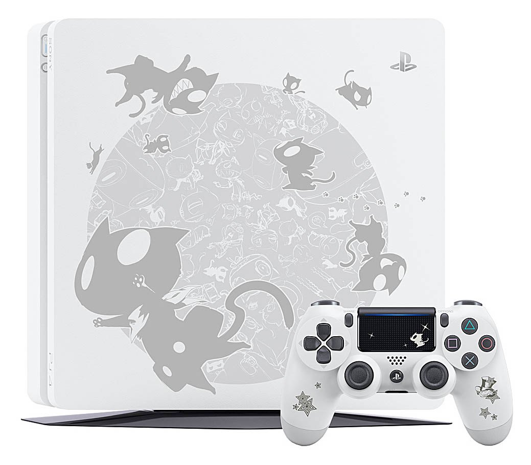 PlayStation4 ペルソナ５ ザ・ロイヤル LIMITED EDITION グレイシャー・ホワイト 1TB