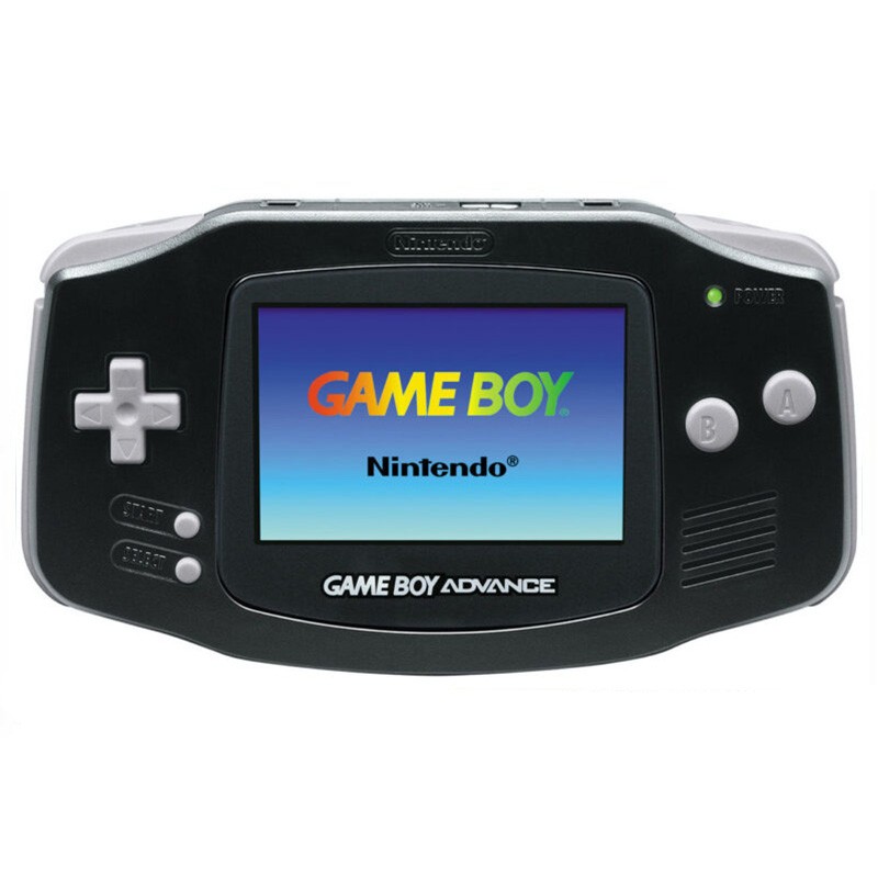 ゲームボーイアドバンス ブラック