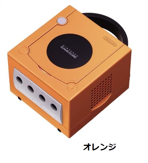 ゲームキューブ　DOL-S-OA(JPN)　オレンジ