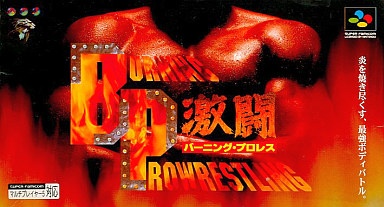 激闘バーニング・プロレス