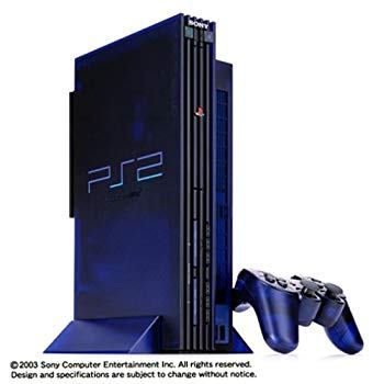 PlayStation2 SCPH-50000 MB/NH ミッドナイト・ブルー