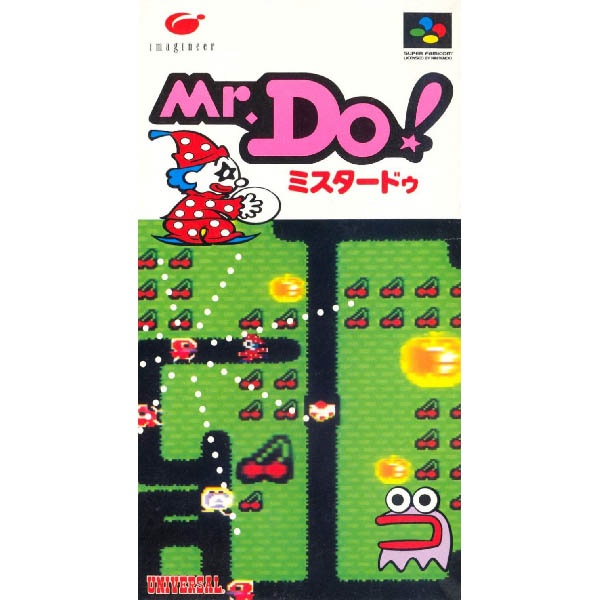 Mr.Do！