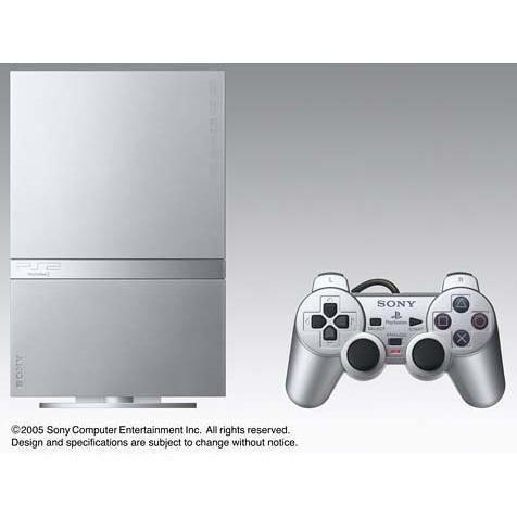 PlayStation2 SCPH-79000 SS サテンシルバー