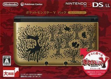 ポケットモンスター Ｙ パック プレミアムゴールド