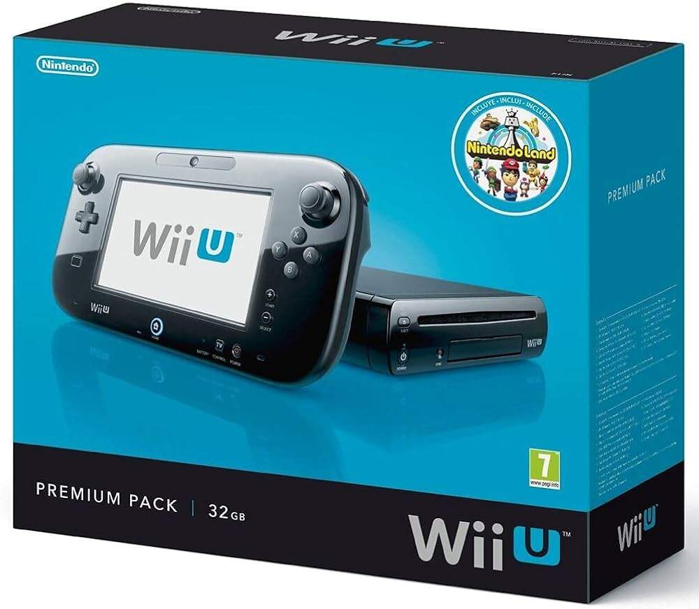 Wii U PREMIUM SET クロ