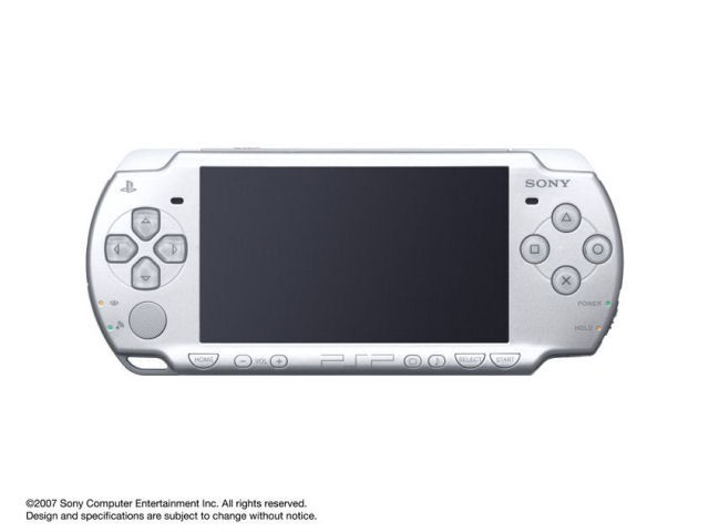PlayStation Portable PSP-2000 IS アイス・シルバー