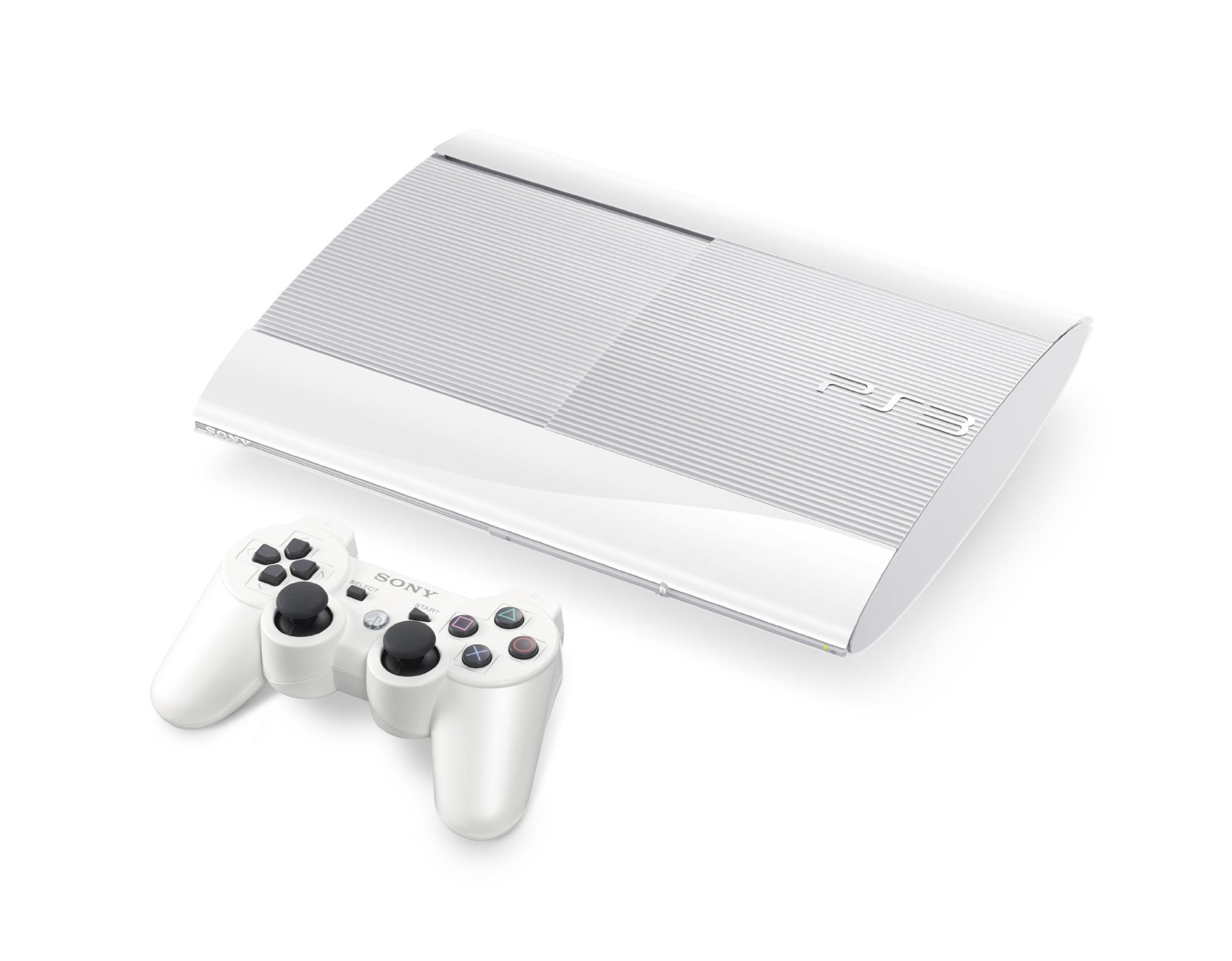 PlayStation3 CECH-4000BLW クラシック・ホワイト