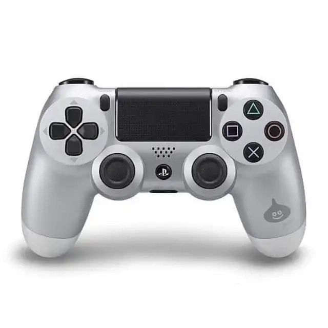 ワイヤレスコントローラー DUALSHOCK4 メタルスライムオリジナルデザイン