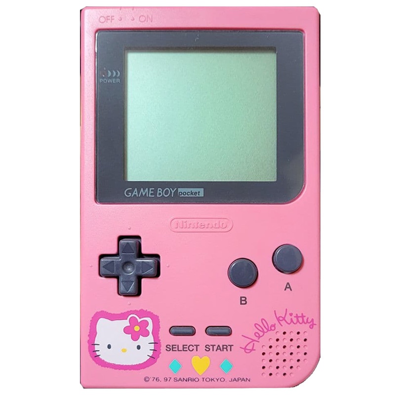 ゲームボーイポケット ハローキティモデル