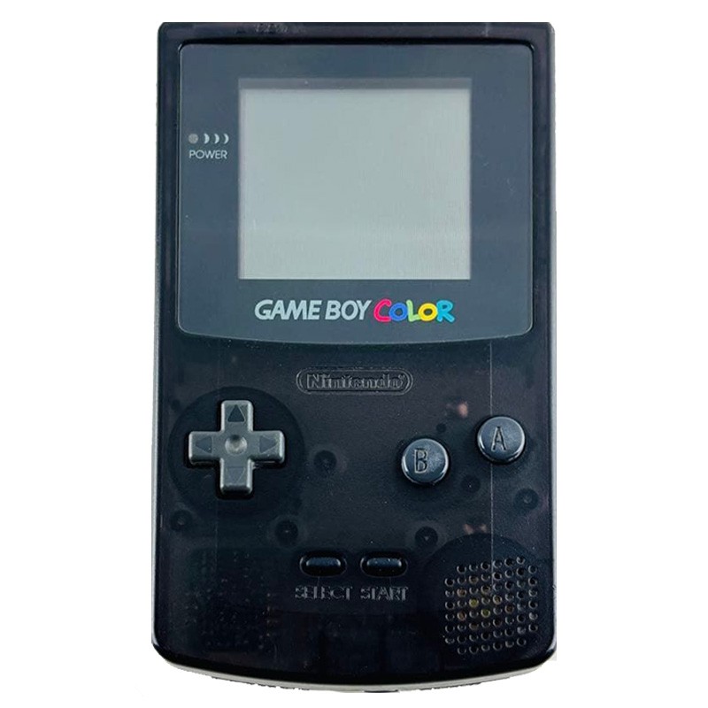 ゲームボーイカラー クリアブラック  エイデン限定モデル