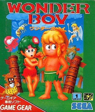 ワンダーボーイ 【ゲームギア】