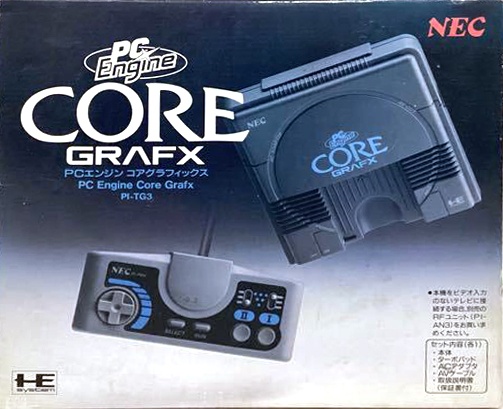 PCエンジンコアグラフィックス PI-TG3