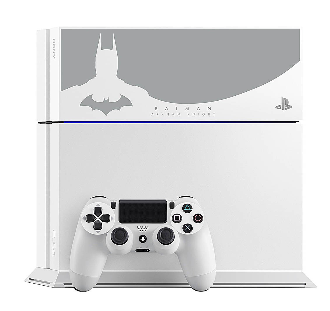 PlayStation4 バットマン：アーカム・ナイト KNIGHT EDITION グレイシャー・ホワイト