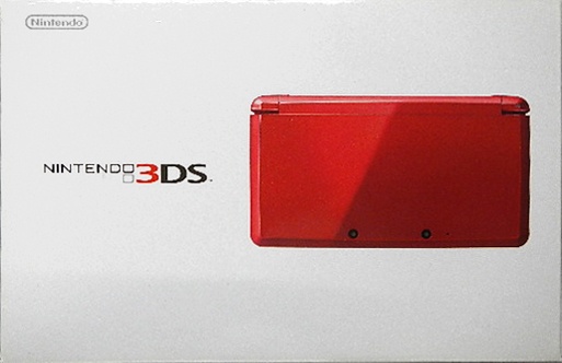 ニンテンドー3DS メタリックレッド