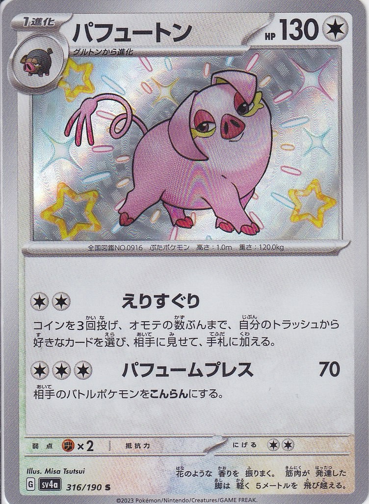 パフュートン [S_316/190_SV4a]