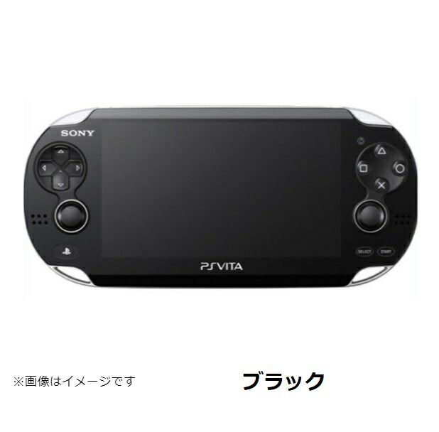 PlayStation Vita PCH-1100 AB01 クリスタル・ブラック
