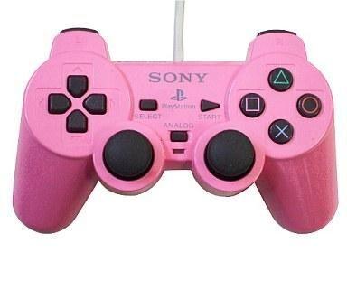 アナログコントローラー DUALSHOCK2 ピンク