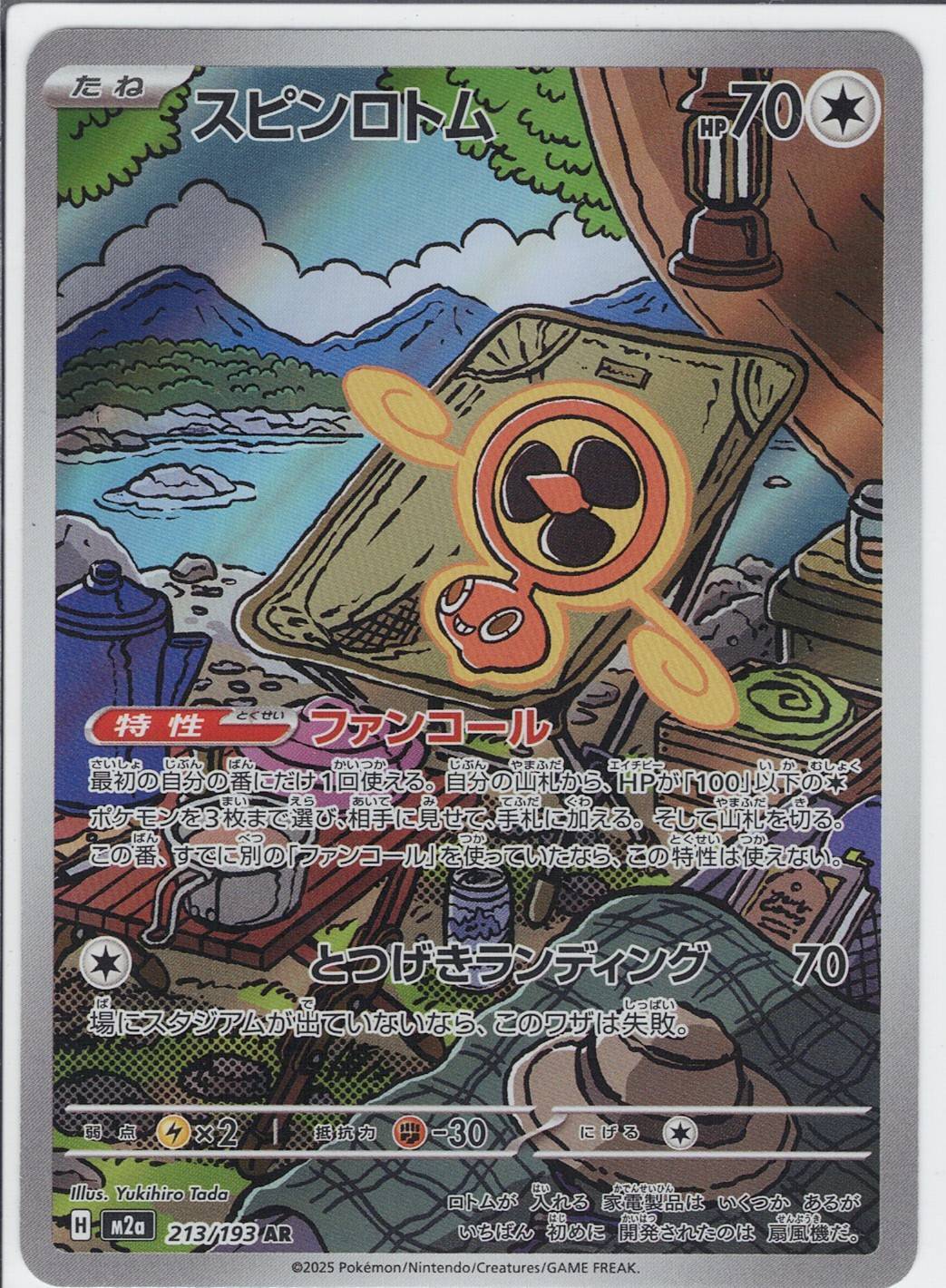 スピンロトム(M2a 213/193)