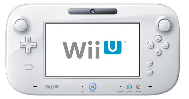 WiiU GamePad (シロ)