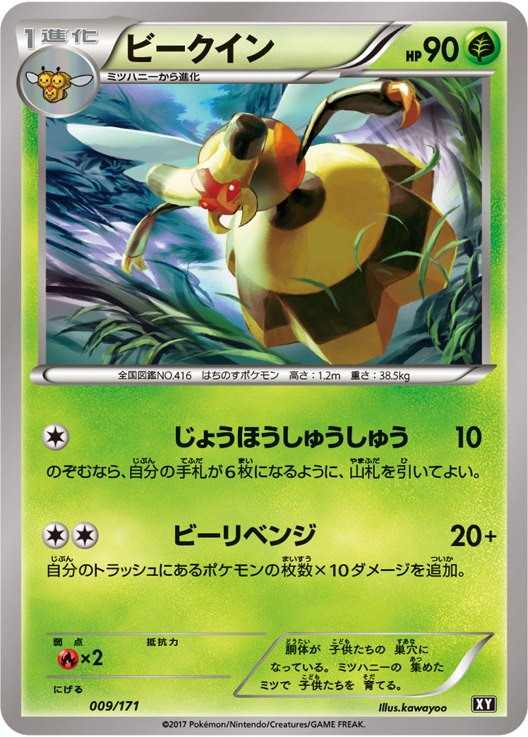 ビークイン [-_009/171_XY]