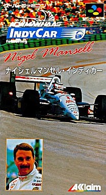 ナイジェルマンセル インディカー