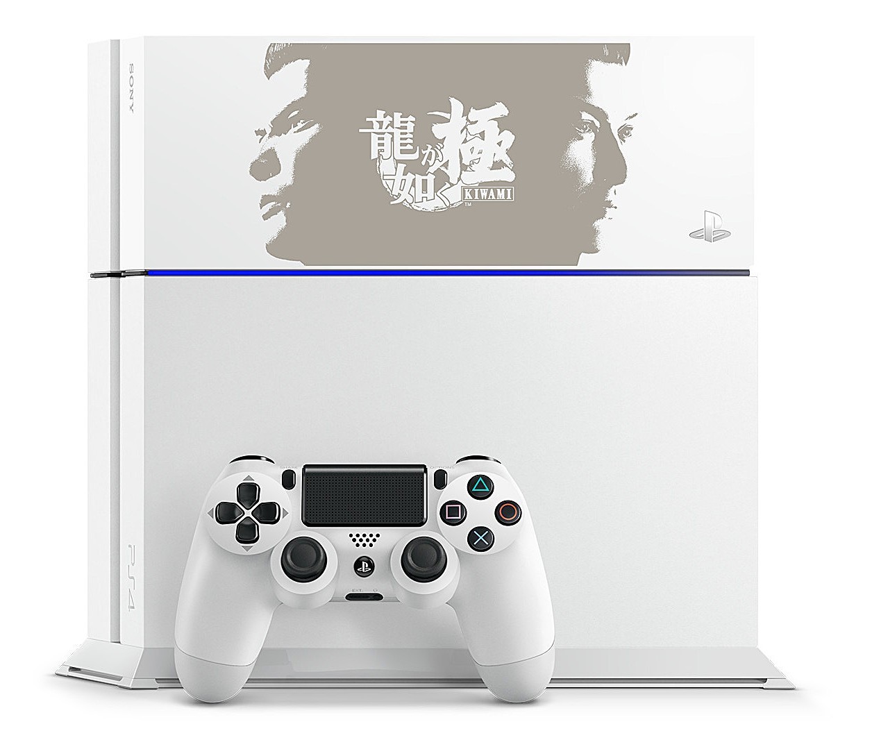 PlayStation4 龍が如く 極 Edition グレイシャー・ホワイト