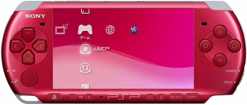 PlayStation Portable PSP-3000 RR ラディアント・レッド