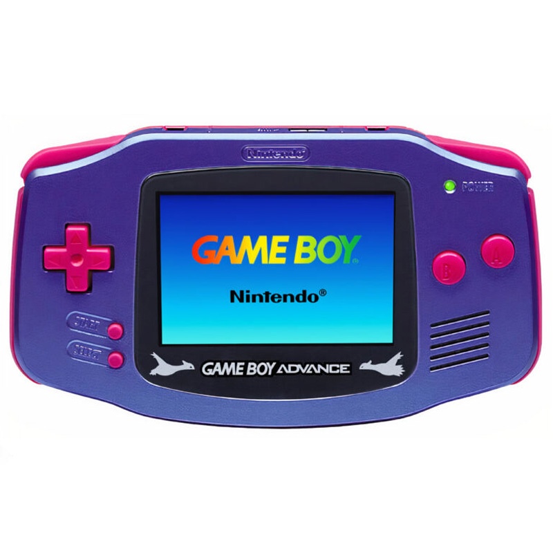 ゲームボーイアドバンス メタリックブルー ラティアス・ラティオス