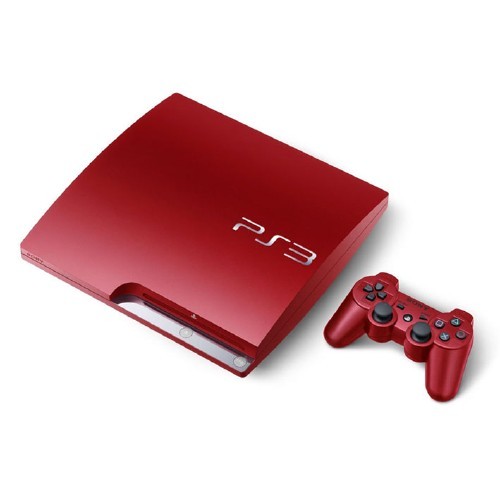 PlayStation3 CECH-3000BSR スカーレット・レッド