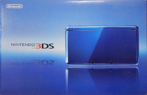 ニンテンドー3DS コバルトブルー