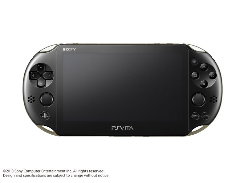 PlayStation Vita PCH-2000 ZA16 カーキ/ブラック
