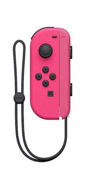 Joy-Con (L) ネオンピンク