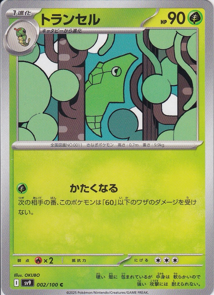 トランセル [C_002/100_SV9]