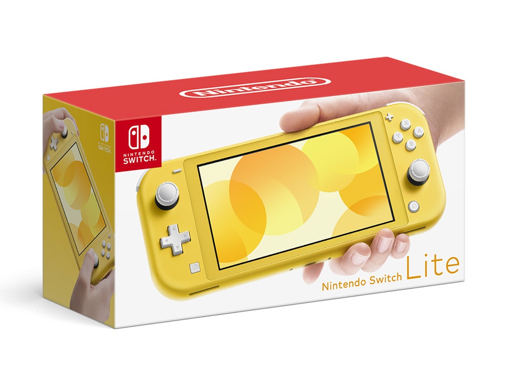 Nintendo Switch Lite イエロー