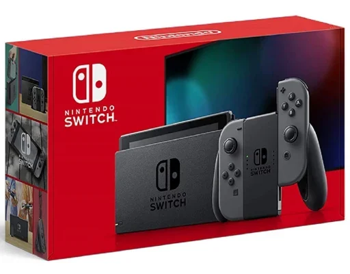 Nintendo Switch (HAD) /Joy-Con(L)/(R) グレー [2019年8月モデル]
