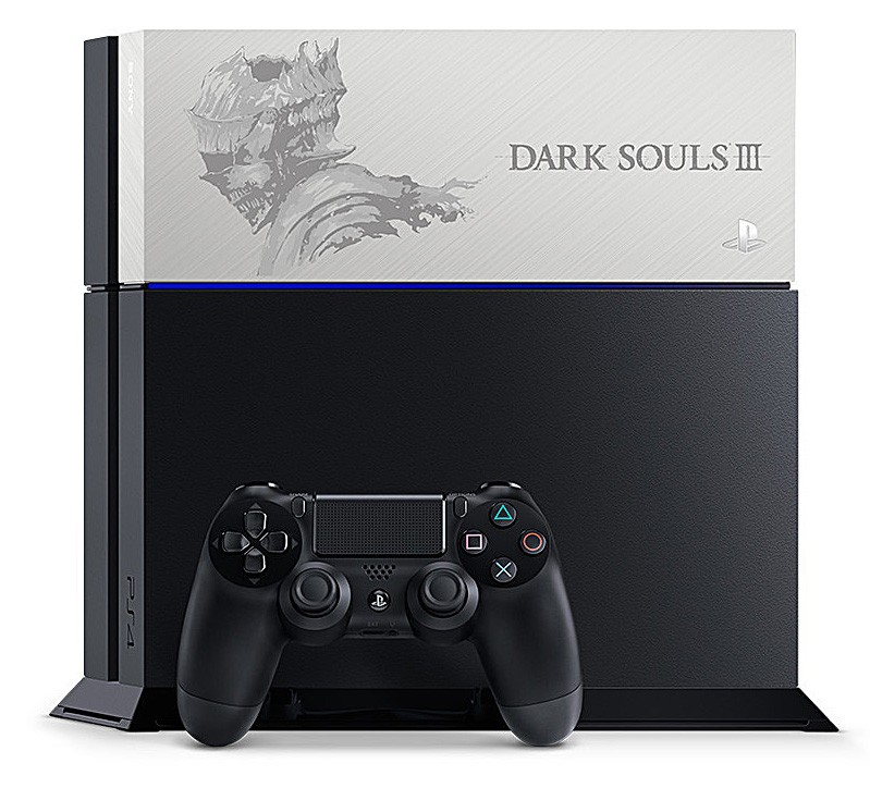 PlayStation4 DARK SOULS III Limited Edition Cinder Knight ver. シルバー 500GB