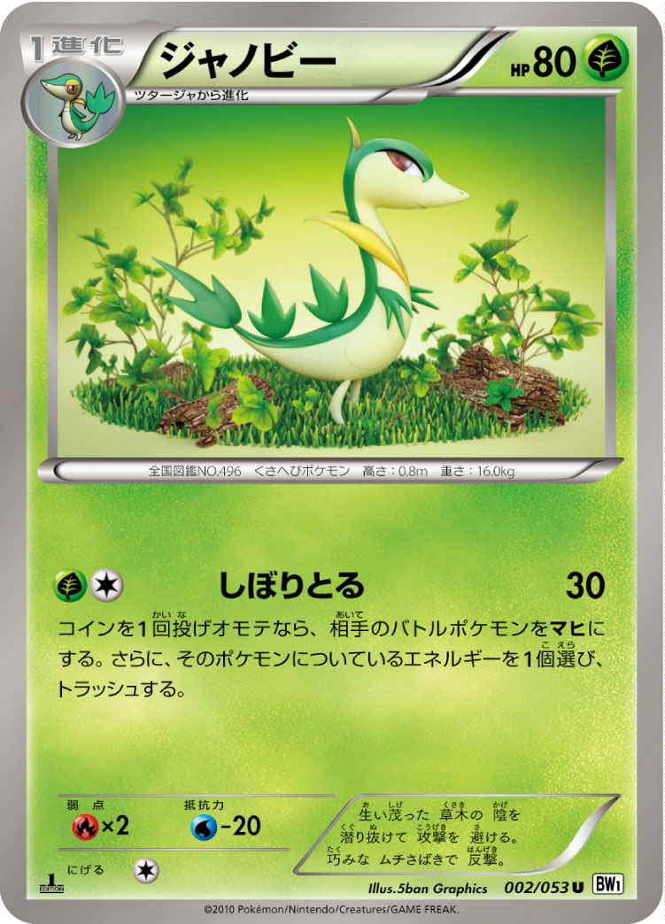 ジャノビー [C_002/053_BW1-Bw]