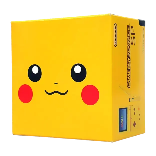 ゲームボーイアドバンスSP ピカチュウエディション