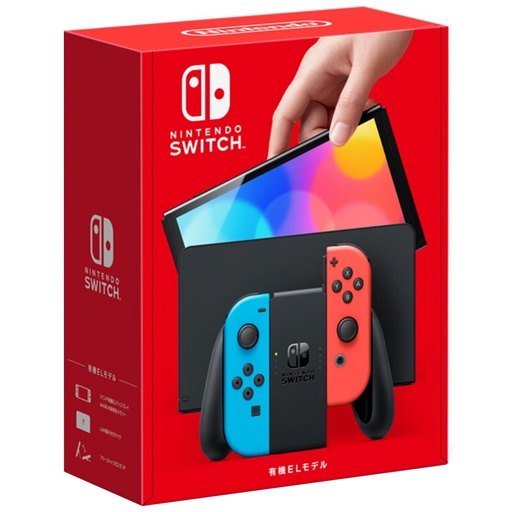 Nintendo Switch 有機ELモデル Joy-Con(L)ネオンブルー/(R)ネオンレッド