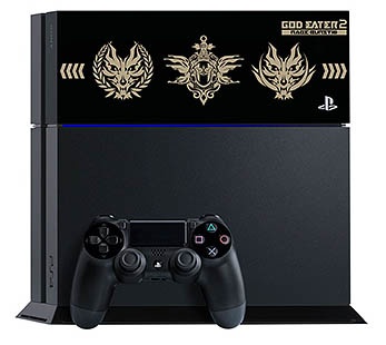 PlayStation4 GOD EATER 2 RAGE BURST Edition ジェット・ブラック